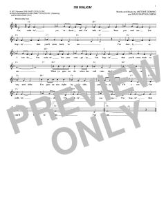 I'm Walkin' von Ricky Nelson (Download) 
