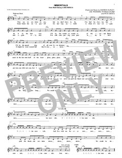 Immortals von Fall Out Boy (Download) 