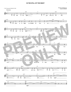In The Still Of The Night von Cole Porter (Download) 