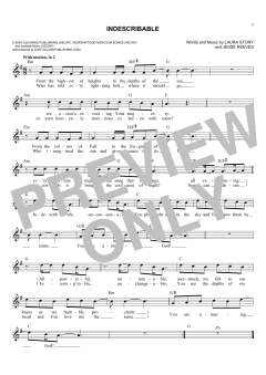 Indescribable von Chris Tomlin (Download) 