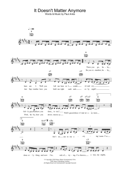 It Doesn't Matter Anymore von Eva Cassidy (Download) 