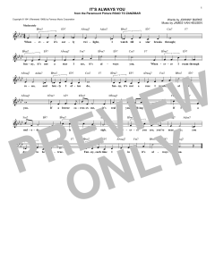 It's Always You von Chet Baker (Download) 