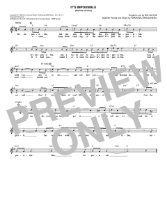 It's Impossible von Perry Como (Download) 