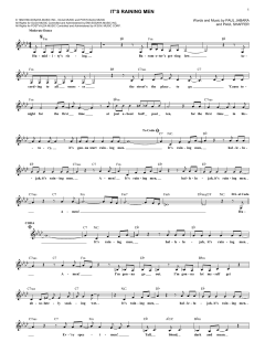 It's Raining Men von Paul Jabara (Download) 