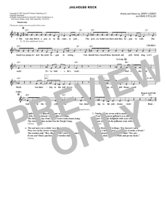Jailhouse Rock von Elvis Presley (Download) 