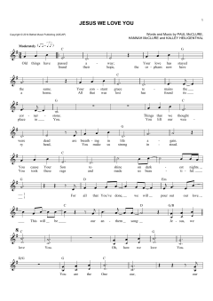Jesus We Love You von Bethel Music (Download) 