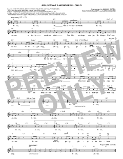 Jesus What A Wonderful Child von Mariah Carey (Download) 