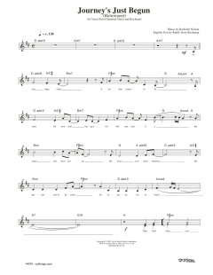 Journey's Just Begun (Download) 