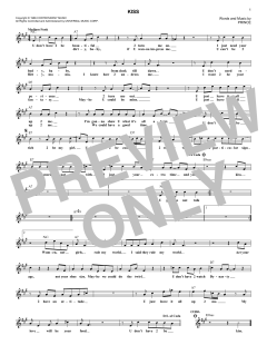 Kiss von Prince (Download) 