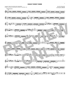Knight Rider Theme von Glen Larson (Download) 