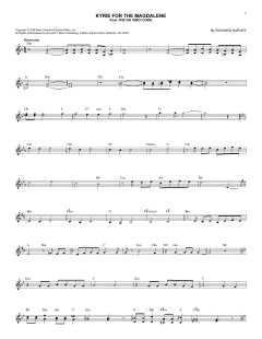 Kyrie For The Magdalene von Richard Harvey (Download) 