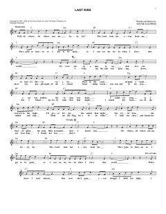 Last Kiss von Pearl Jam (Download) 