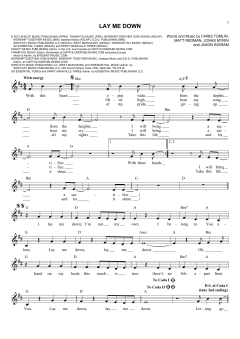 Lay Me Down von Chris Tomlin (Download) 