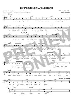 Let Everything That Has Breath von Passion (Download) 