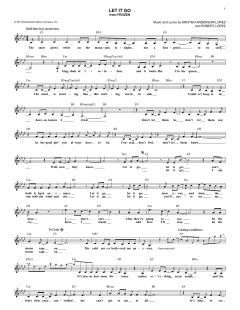 Let It Go von Idina Menzel (Download) 
