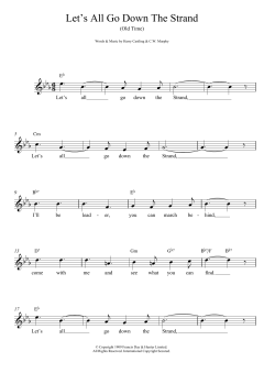 Let's All Go Down The Strand von Harry Castling (Download) 