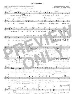 Let's Hang On von Manhattan Transfer (Download) 