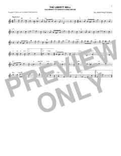 Liberty Bell March von John Philip Sousa (Download) 