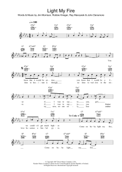 Light My Fire von Will Young (Download) 