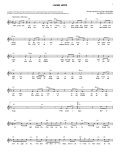 Living Hope von Phil Wickham (Download) 