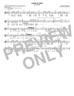 Losing My Mind (Download) 