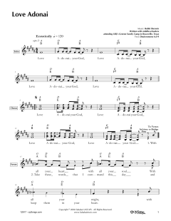 Love Adonai von Sababa (Download) 