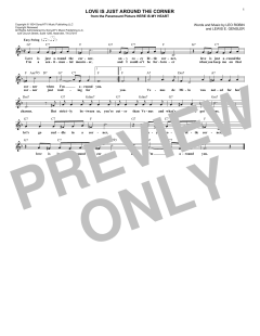 Love Is Just Around The Corner von Coleman Hawkins (Download) 