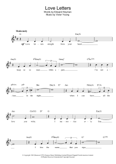 Love Letters von Elvis Presley (Download) 