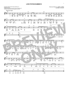 Love Potion Number 9 von The Searchers (Download) 
