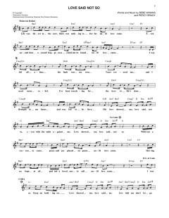 Love Said Not So von BeBe Winans (Download) 