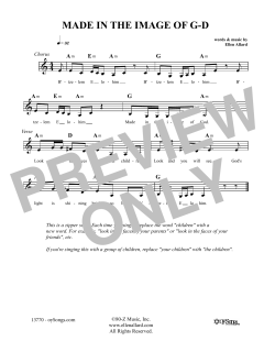 Made In The Image Of God (Download) 
