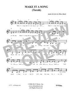 Make It A Song Torah (Download) 