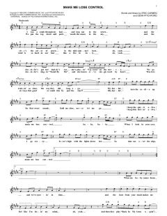 Make Me Lose Control von Eric Carmen (Download) 