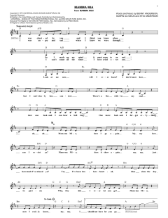 Mamma Mia von ABBA (Download) 