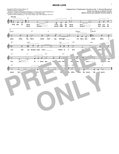 Moon Love von Andre Kostelanetz (Download) 