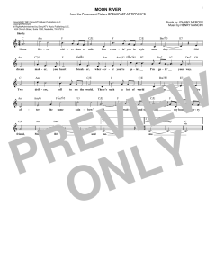 Moon River von Andy Williams (Download) 