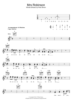 Mrs. Robinson von Simon & Garfunkel (Download) 