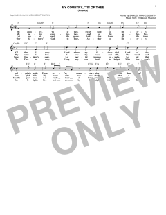 My Country, 'Tis Of Thee von Thesaurus Musicus (Download) 