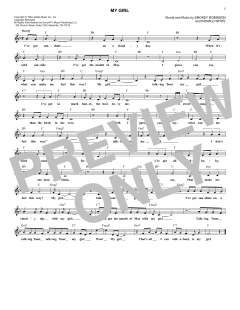 My Girl von The Temptations (Download) 