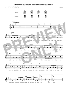 My God Is So Great, So Strong And So Mighty (Download) 