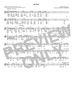My Guy von Mary Wells (Download) 