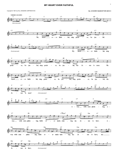 My Heart Ever Faithful (Download) 