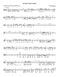 My Next Thirty Years von Tim McGraw (Download) 