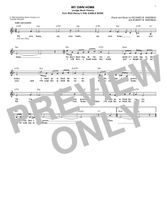 My Own Home von Robert Bernard Sherman (Download) 