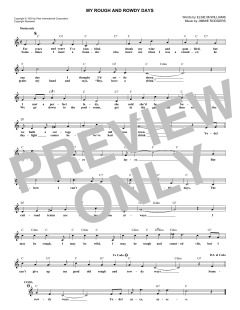 My Rough And Rowdy Ways von Jimmie Rodgers (Download) 
