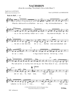 Nachshon (Download) 