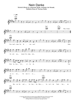 Nein Danke von Silbermond (Download) 