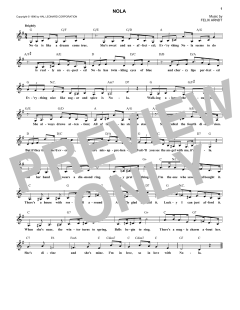 Nola von Felix Arndt (Download) 