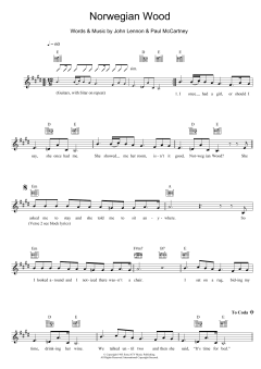 Norwegian Wood von The Beatles (Download) 