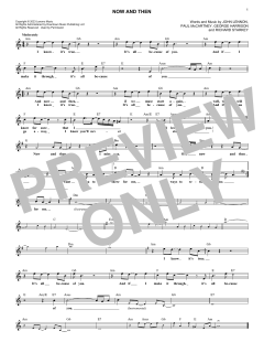 Now And Then von The Beatles (Download) 